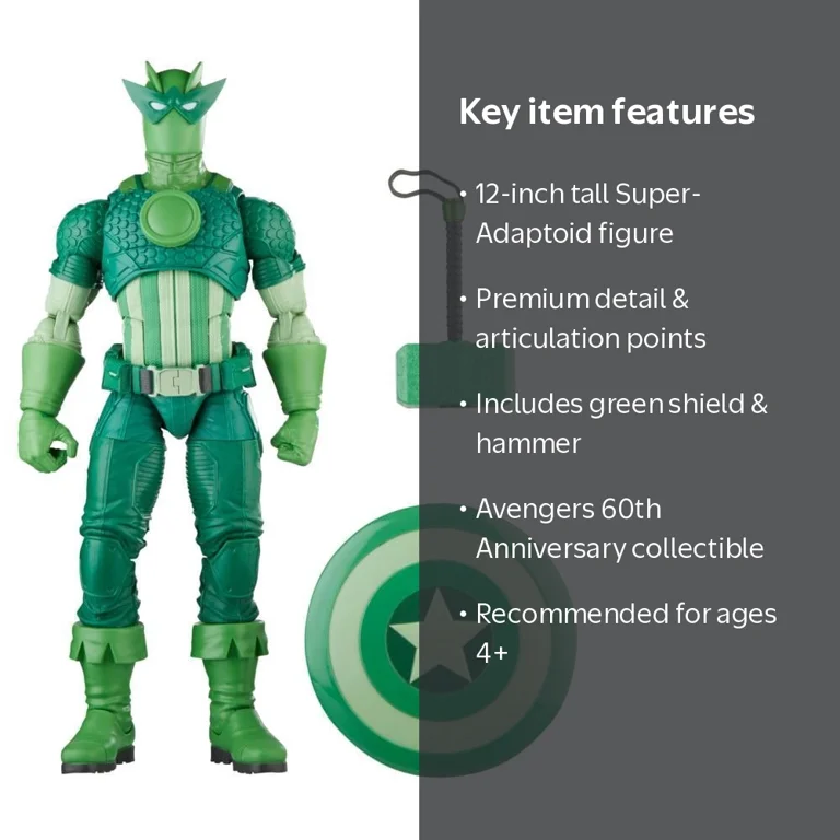 Hasbro Marvel Legends Super-Adaptoid 12 Inch Avengers 60th