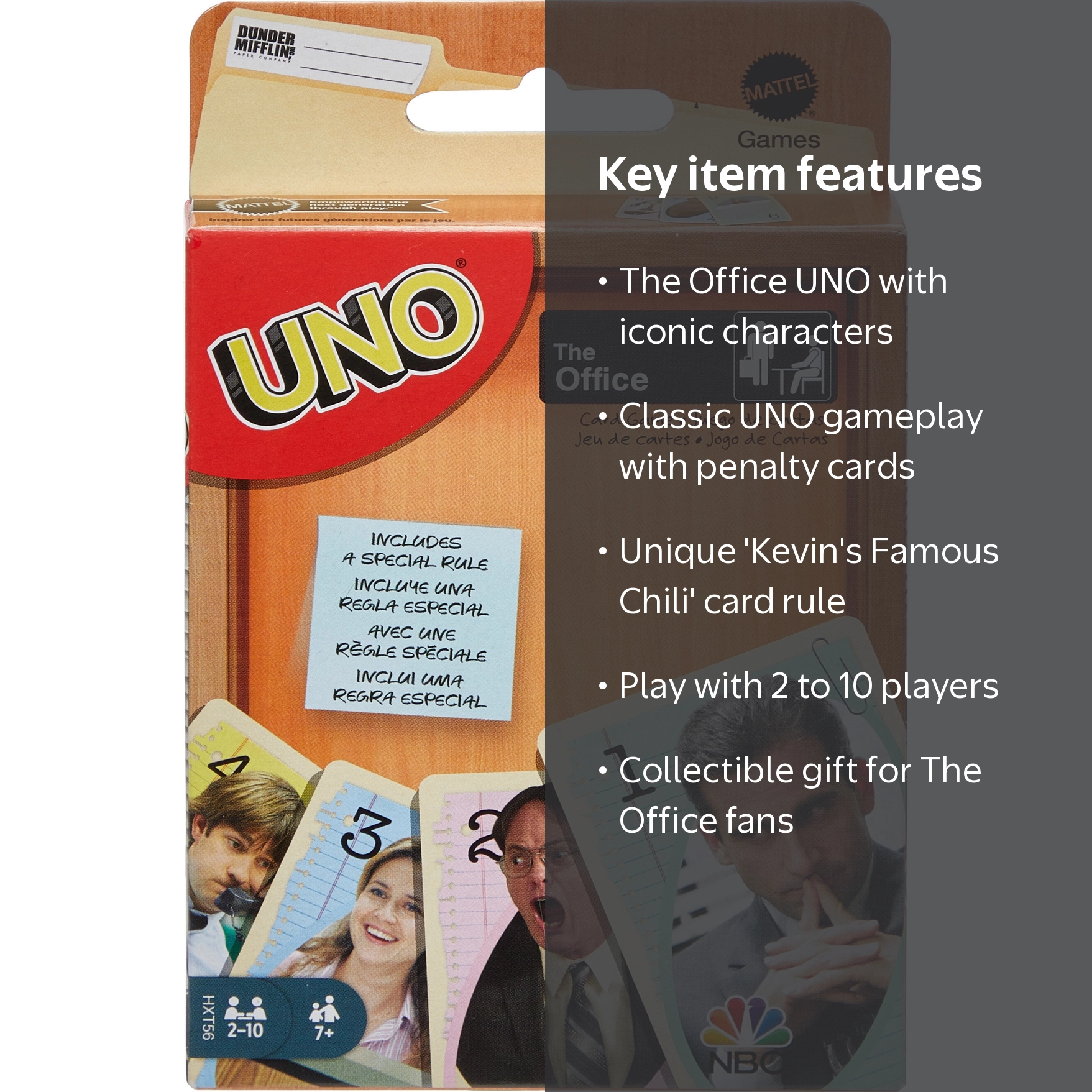 UNO, The Office Card Game, Characters and Settings from The TV