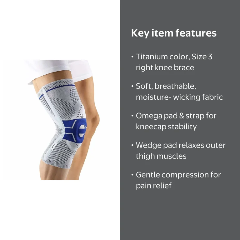 Bauerfeind GenuTrain P3 Improved Kneecap Control Knee Support