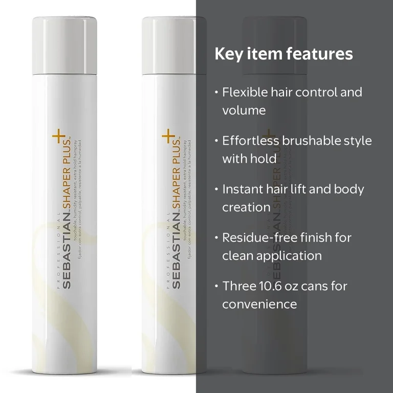 Sebastian Professional Shaper Plus Humidity Resistant Extra Hold