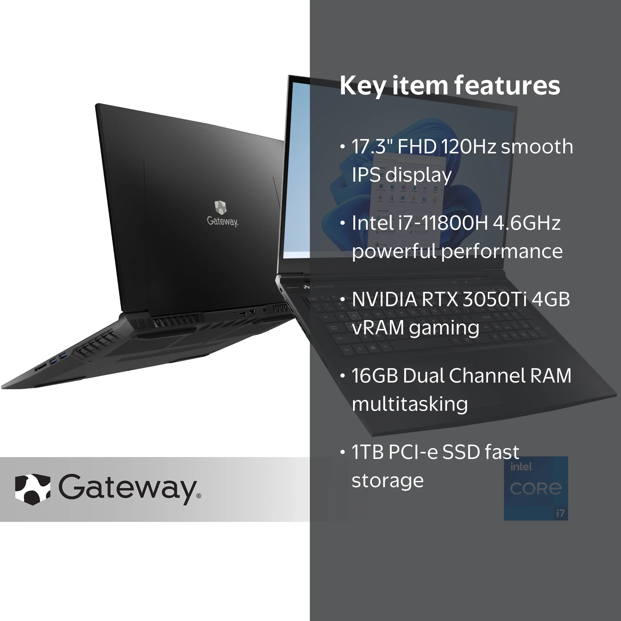 Gateway 17.3