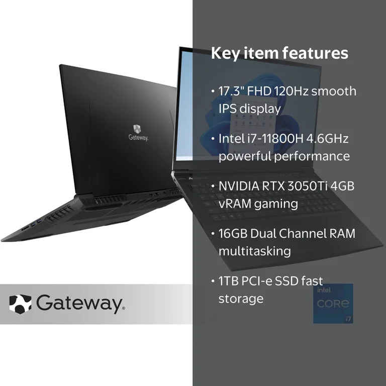 Gateway 17.3