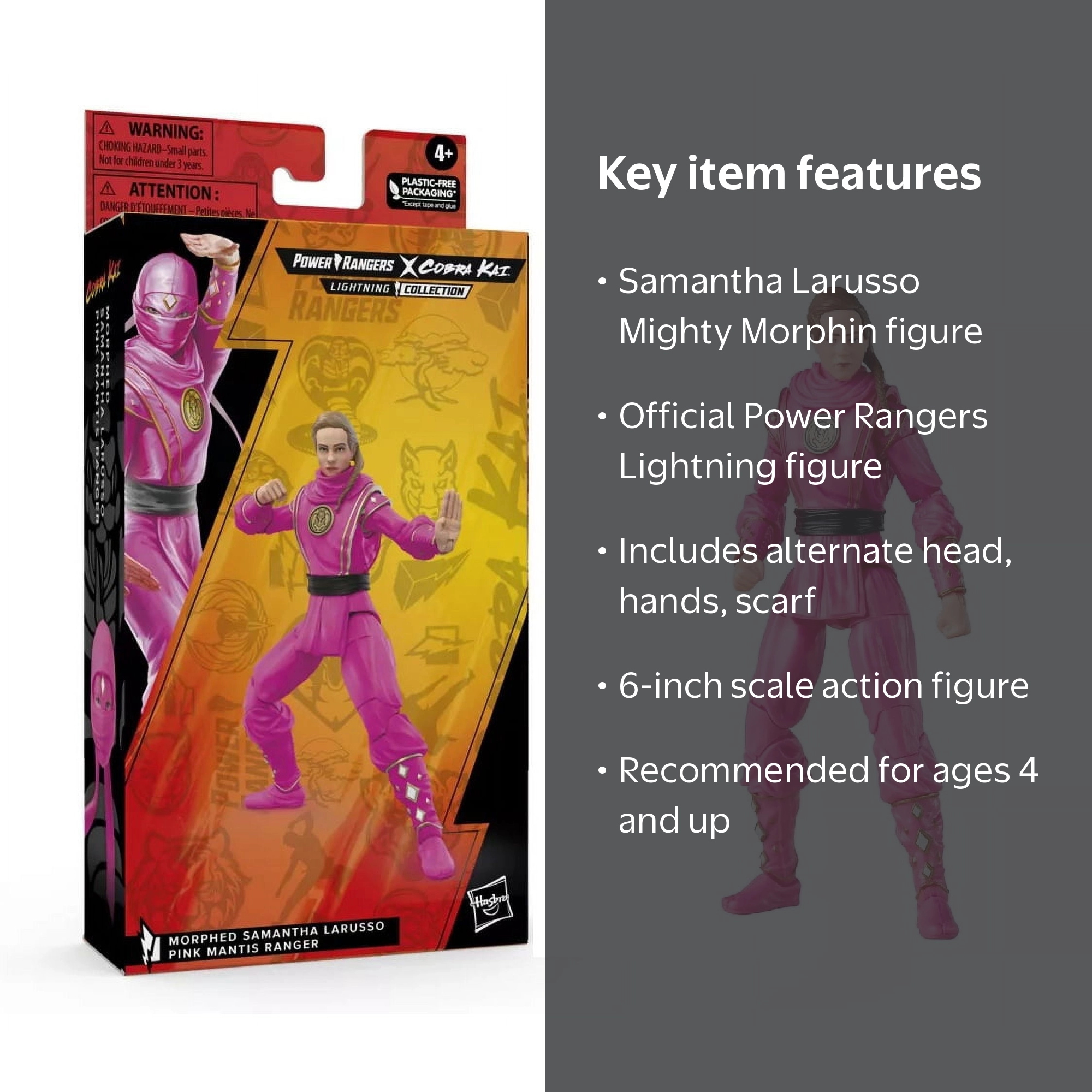 Power Rangers Lightning Collection Mighty Morph x Cobra Kai