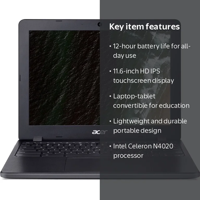 Restored Acer Chromebook Spin 511 R752T-C3M5 11.6