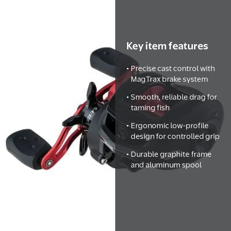 abu garcia casting reel malaysia price REVO5SXVIQLP-L Revo SX VoltiQ Low Profile LH HAND:Right Abu Garcia have even alabama rig reel 13 Fishing Inception Sport