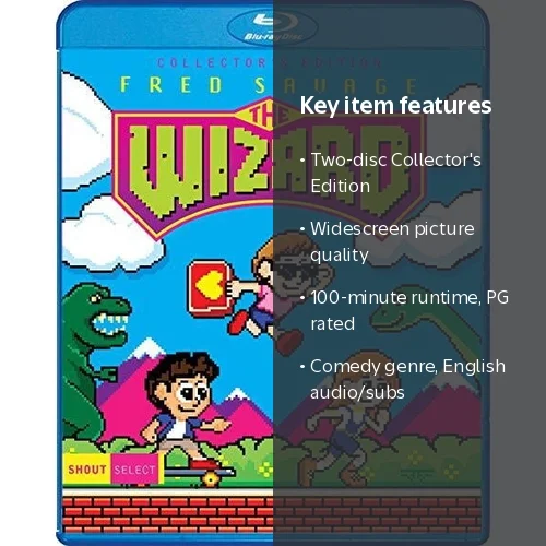 SDS, The Wizard Collector's Edition, PG, Family Adventure Comedy