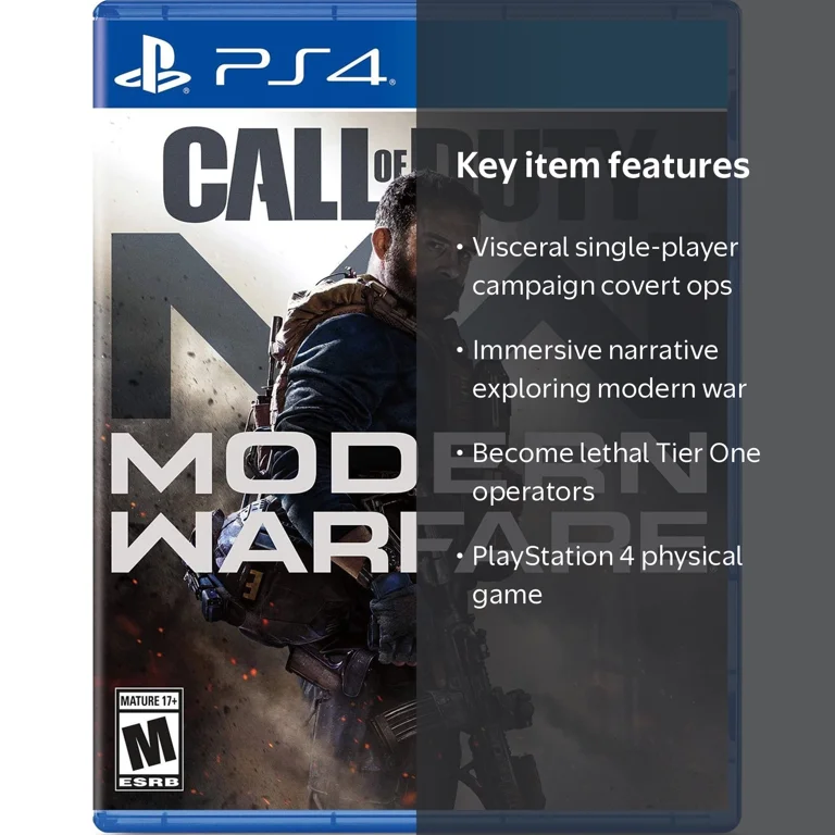 Call of Duty: Modern Warfare, Activision, PS4 [Physical