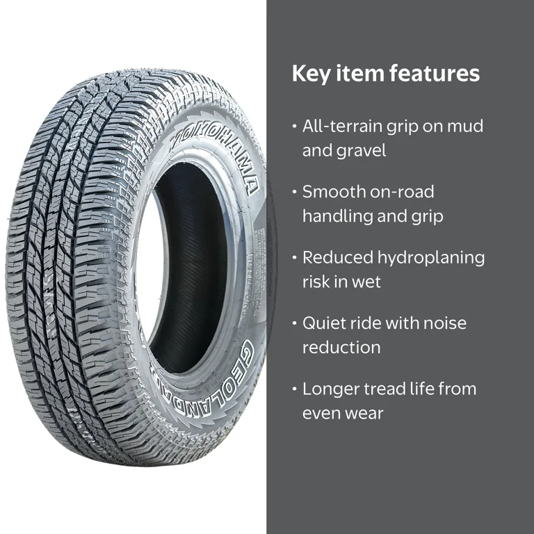 Yokohama Geolandar A/T G015 245/70R16 106T AT All Terrain Tire