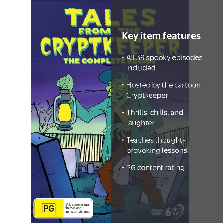 Tales From the Cryptkeeper: The Complete Series - Walmart.com