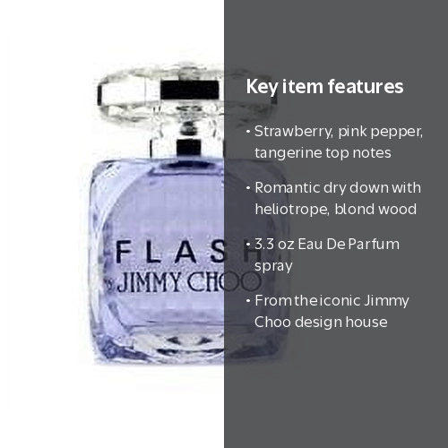 Jimmy Choo Flash Eau De Parfum Spray for Women, 3.4 oz - Walmart.com