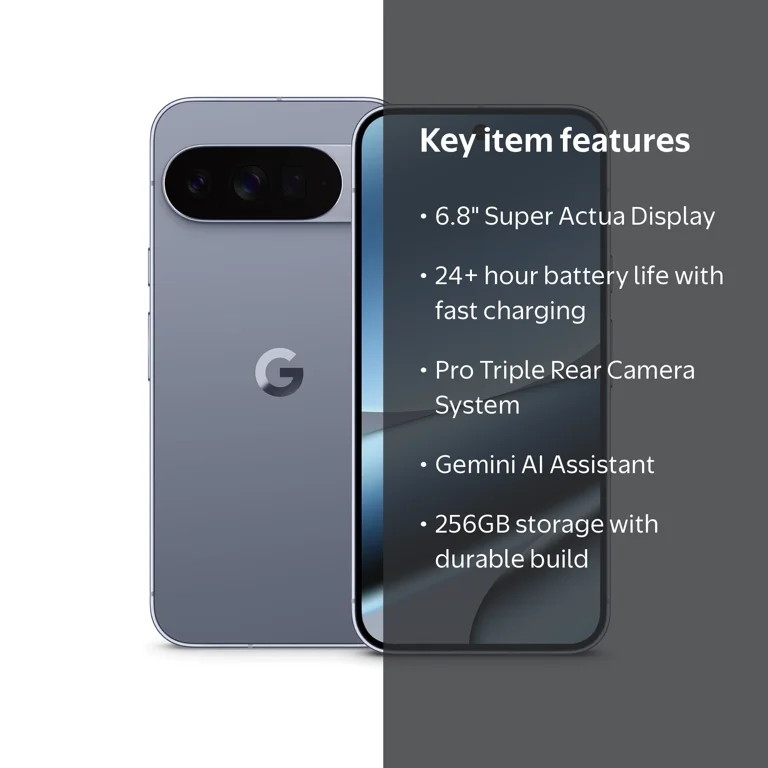 Google Pixel 10 Pro XL Factory Unlocked 256GB - Moonstone