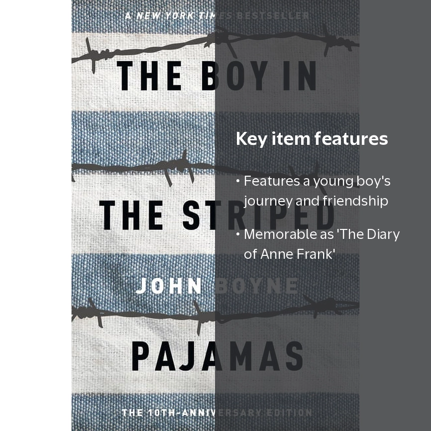 The Boy in the Striped Pajamas, (Hardcover) - Walmart.com