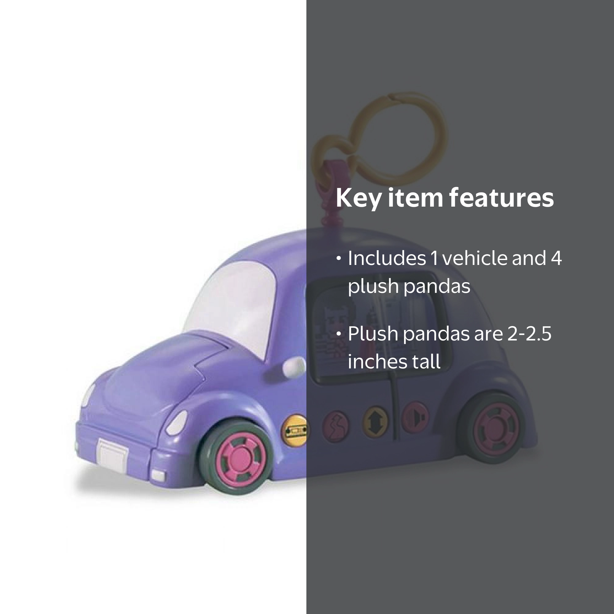PIXEL CHIX ROAD TRIPPIN Vehicle #1 - Walmart.com
