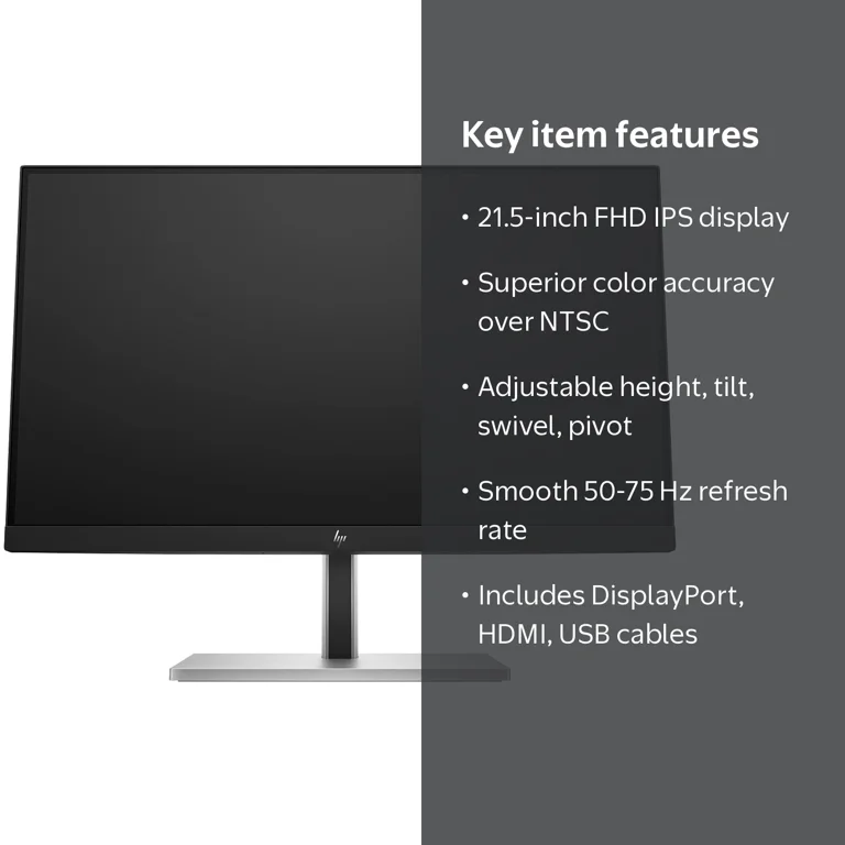 HP E22 G5 21.5