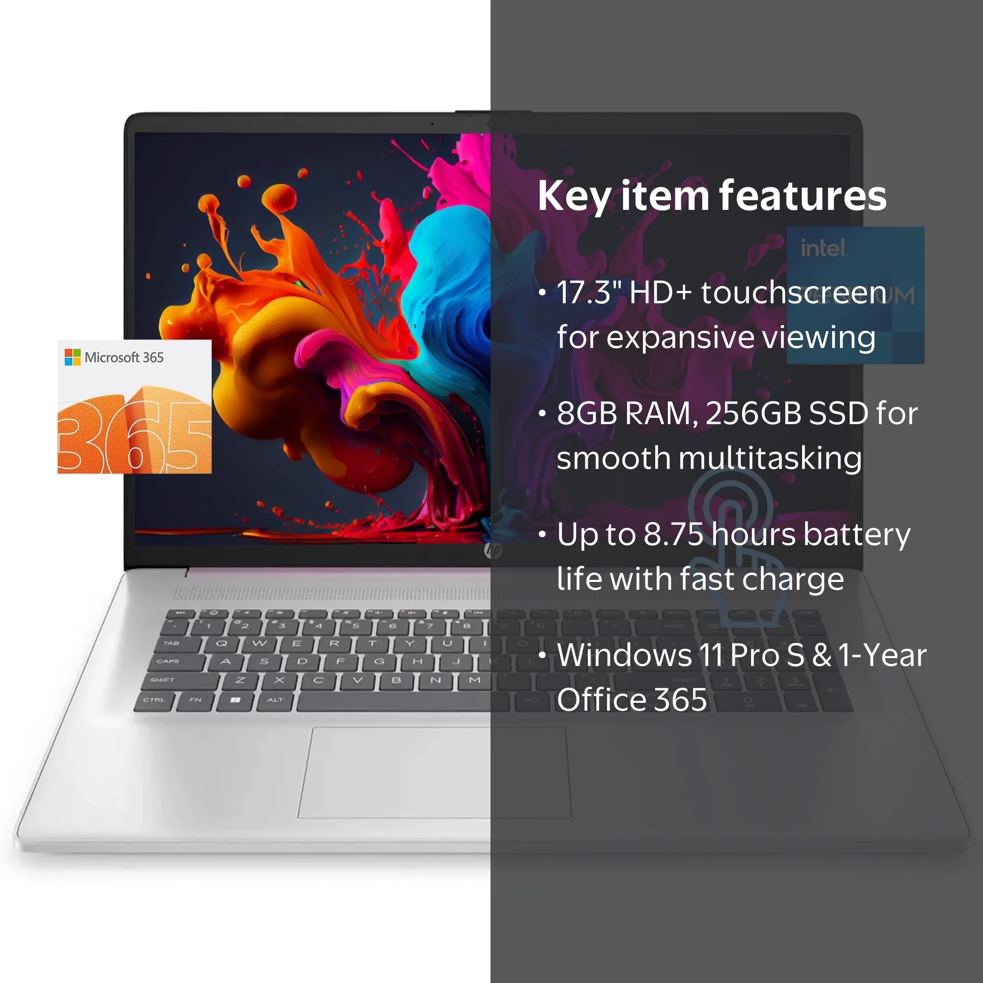 HP 17 17.3