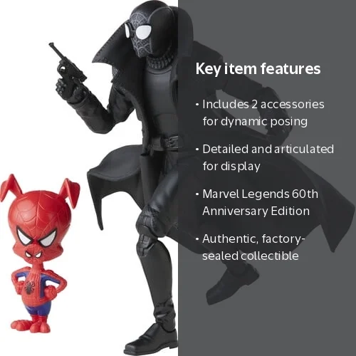 Marvel Legends 60th Anniversary Spider-Man Noir & Spider-Ham 2