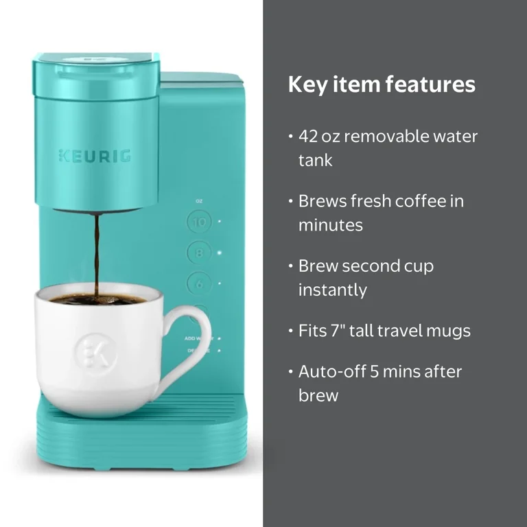 Keurig K-Express Essentials Single-Serve K-Cup Coffee Maker