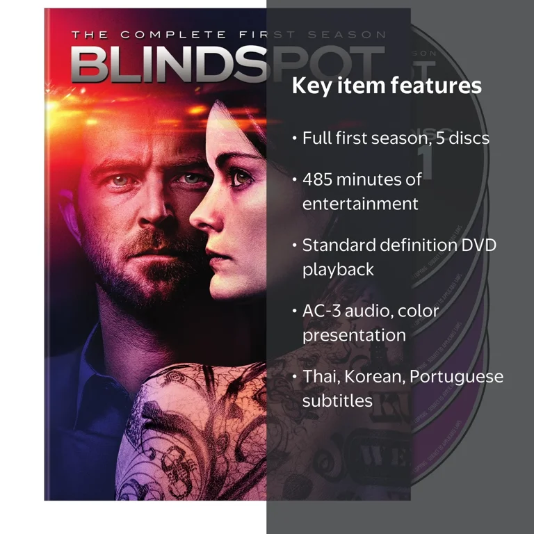 Blindspot: The Complete First Season (DVD) - Walmart.com