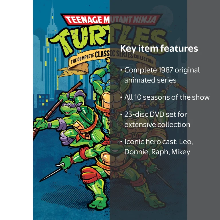 Teenage Mutant Ninja Turtles (1987): The Complete Classic Series