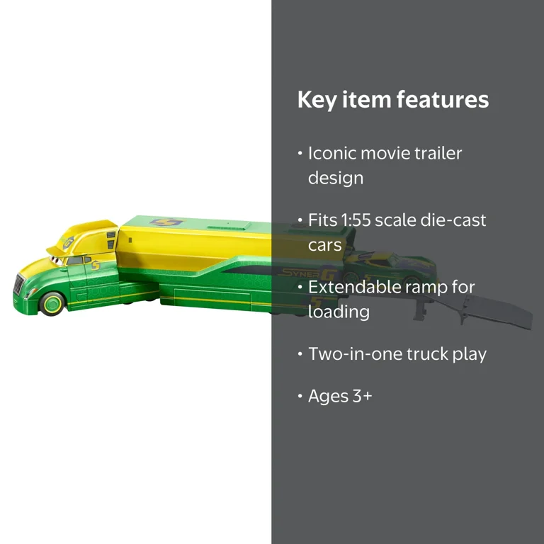 Disney Pixar Cars John Haulstead Hauler - Walmart.com