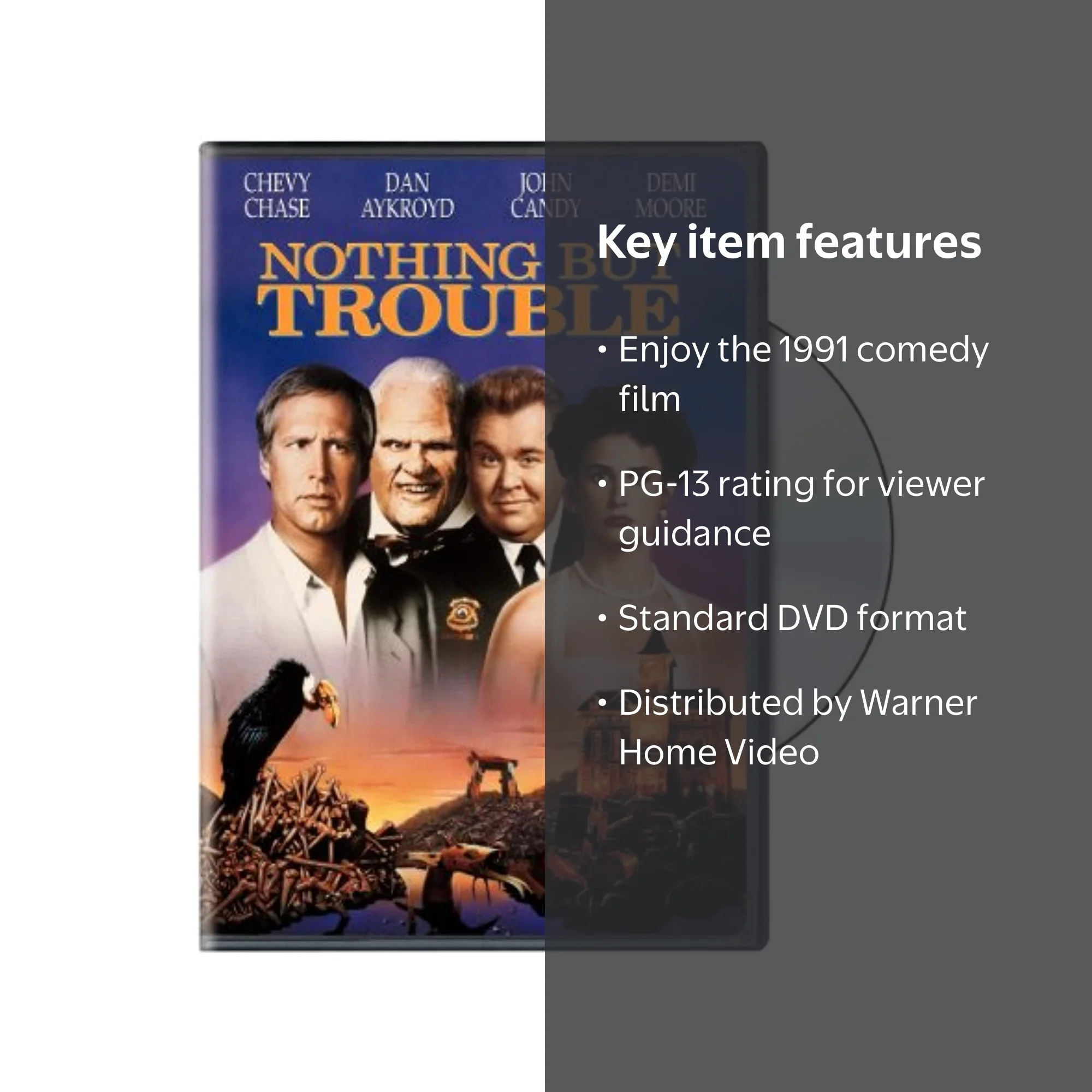 Warner Home Video: Nothing but Trouble (1991) - Comedy DVD