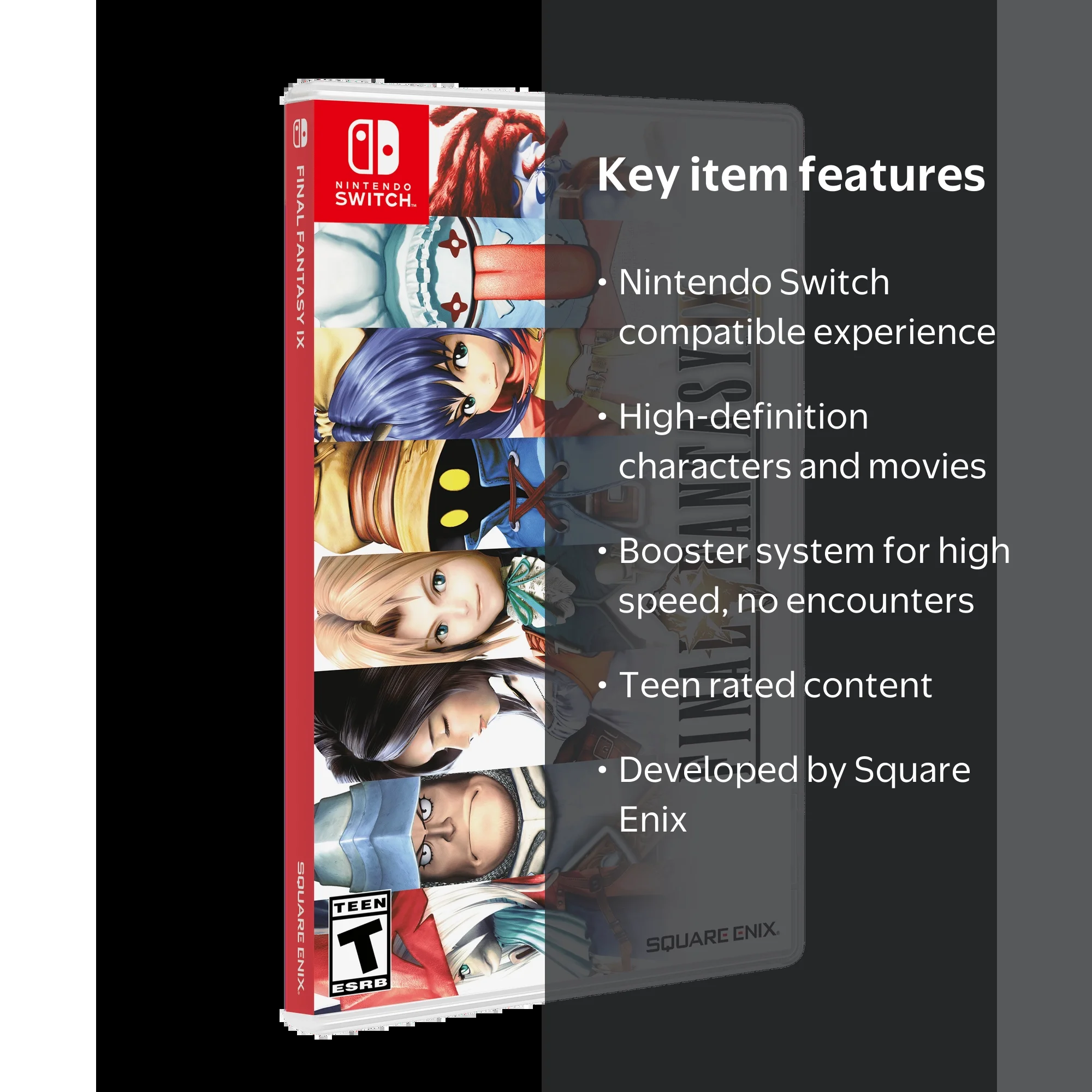 Square Enix, Video Game, Final Fantasy IX for Nintendo Switch