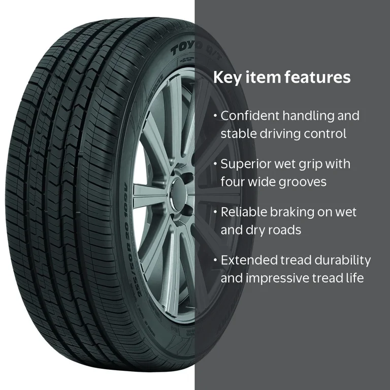 Toyo Open Country Q/T 285/45R20 112H Tire - Durability and