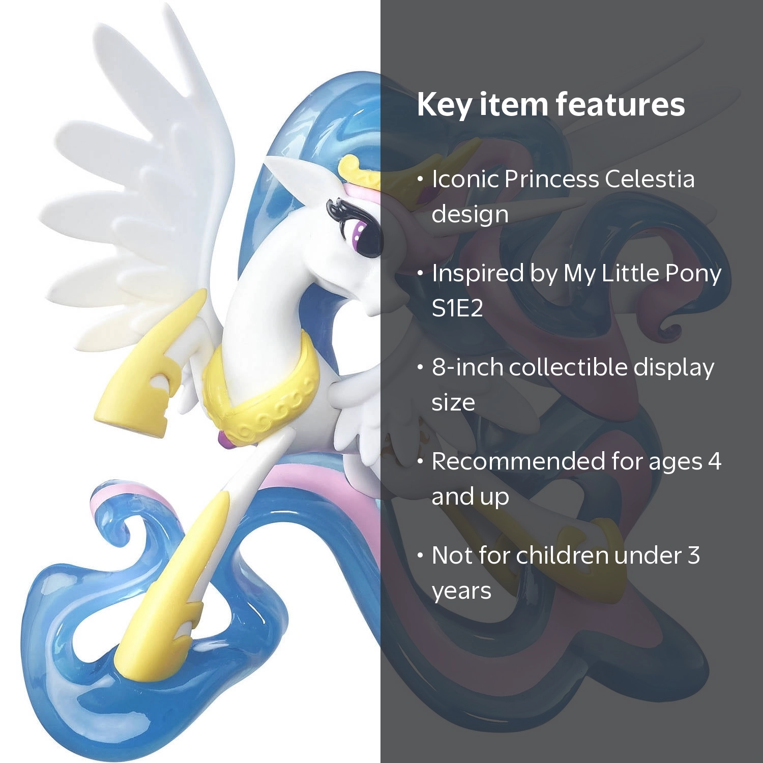 Celestia Fan Series - Articulated figures for ecommerce - Walmart