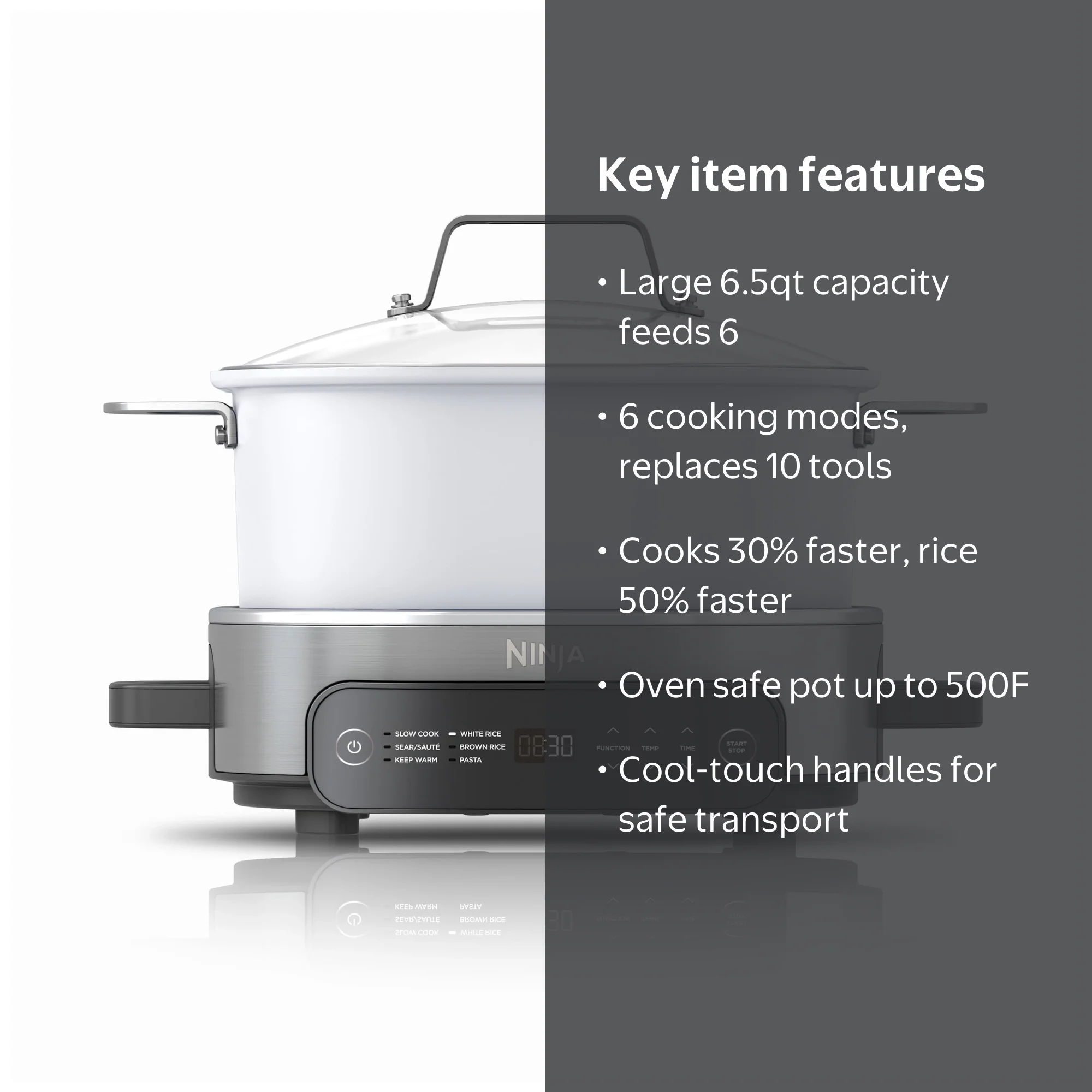 Free Shipping! Ninja Foodi 6.5 qt Everyday PossibleCooker