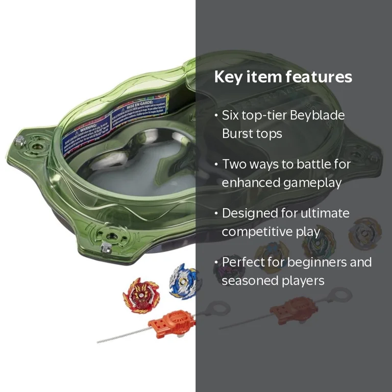 Beyblades Burst Rise Hypersphere Extreme Challenger Battle Gyro