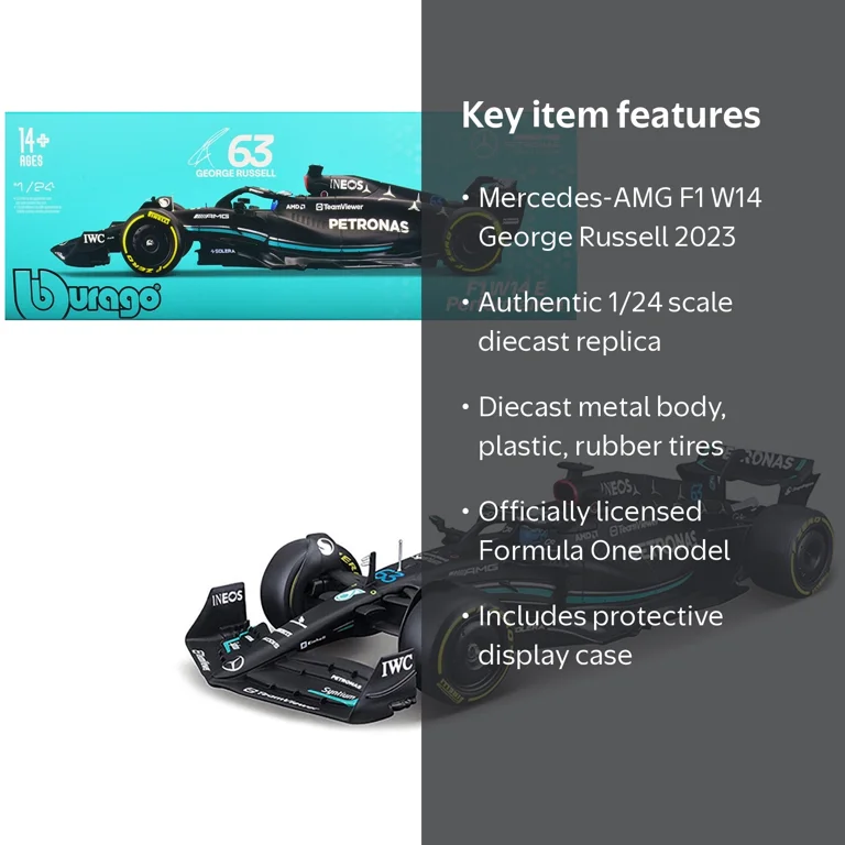 Mercedes-AMG F1 W14 E Performance #44 