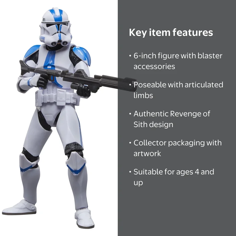 Star Wars The Black Series Tactical Ops Trooper, Star Wars