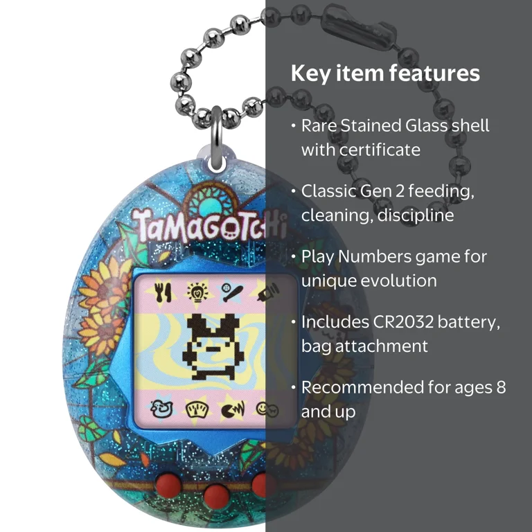 Original Tamagotchi - Stained Glass Summer - Walmart.com