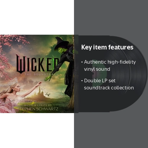 The Wicked: Soundtrack Vinyl Various Store Official Artists