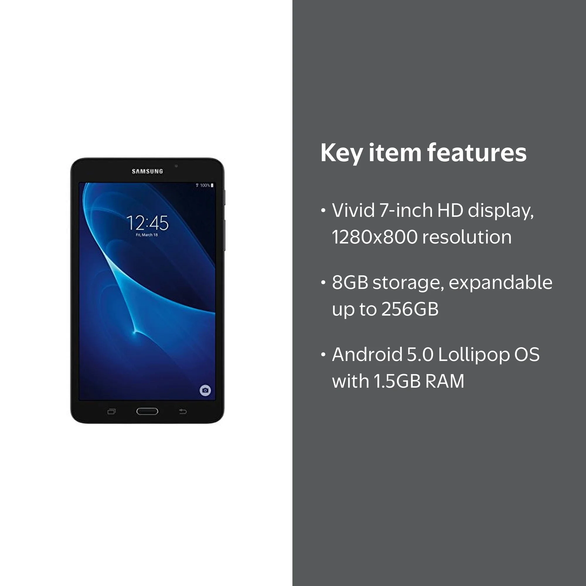 Samsung Electronics New Galaxy Tab A 7