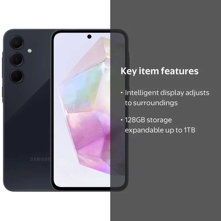 Samsung, Cell Phone, Galaxy A35 5G 128GB, Unlocked Android