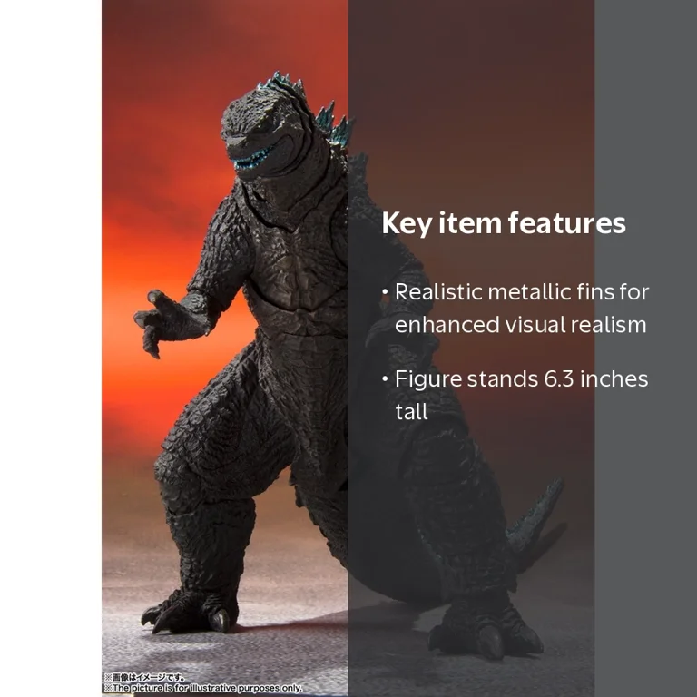 S.H. MonsterArts Godzilla vs Kong 2021 Action Figure Toy - Walmart.com