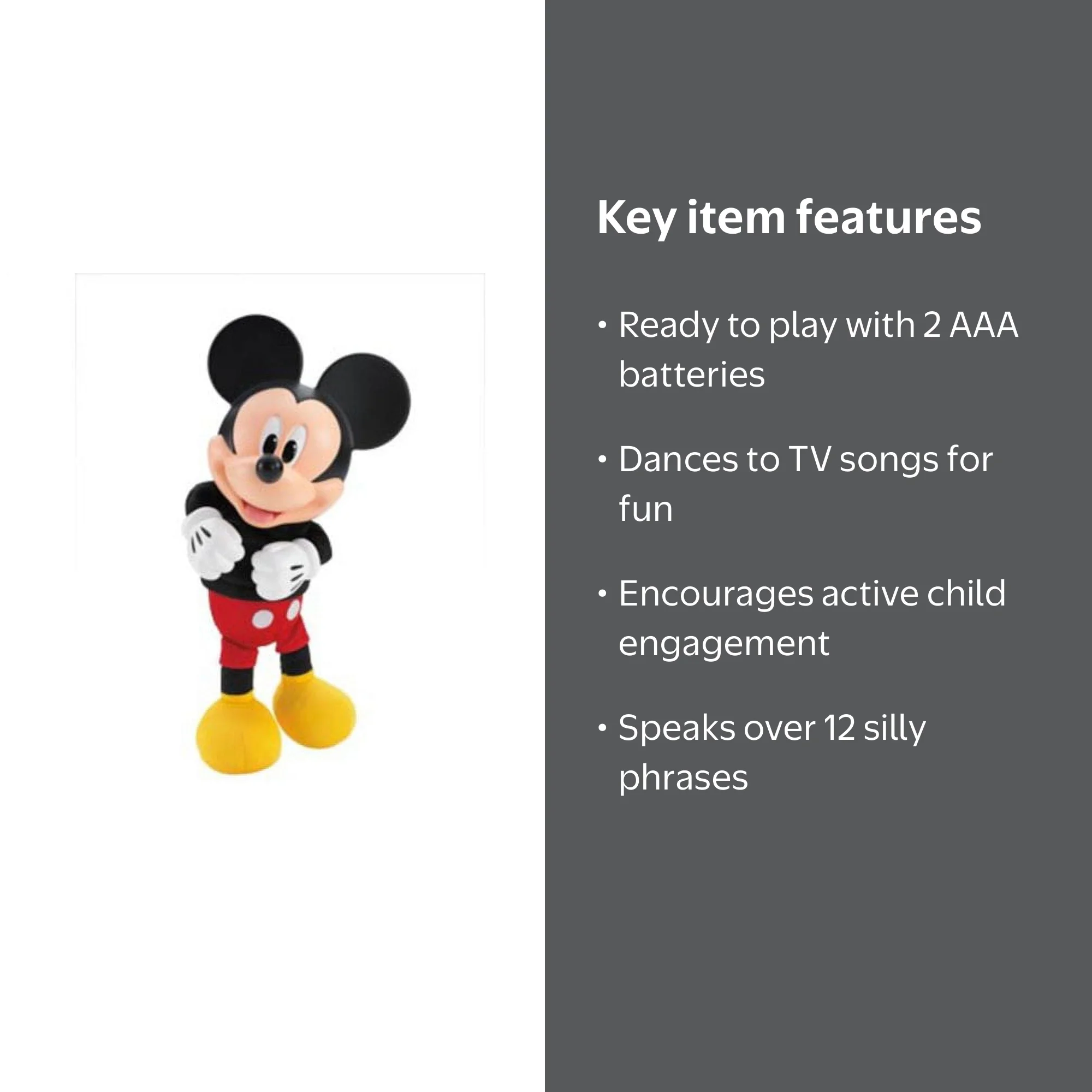 Fisher-Price Disney Mickey Mouse Clubhouse, Hot Diggity Dog Mickey