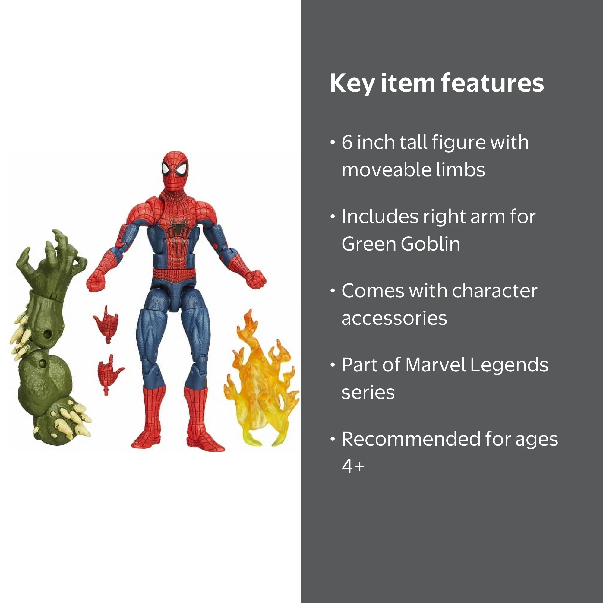 Marvel The Amazing Spider-Man 2 Marvel Legends Infinite Series The