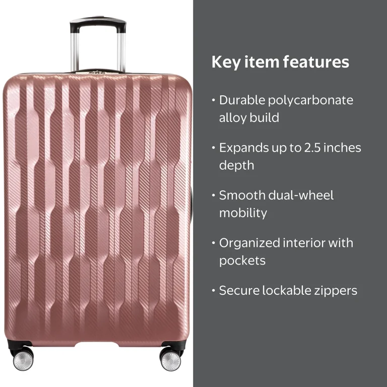 Ricardo Beverly Hills Anchor Bay 29 Expandable Spinner Suitcase