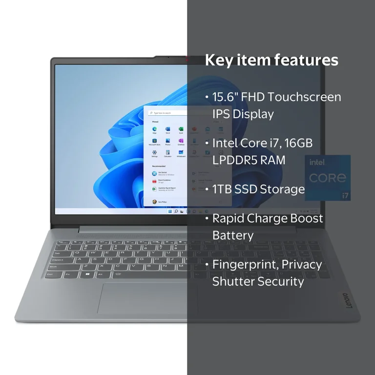 Lenovo IdeaPad Slim 3i 15.6