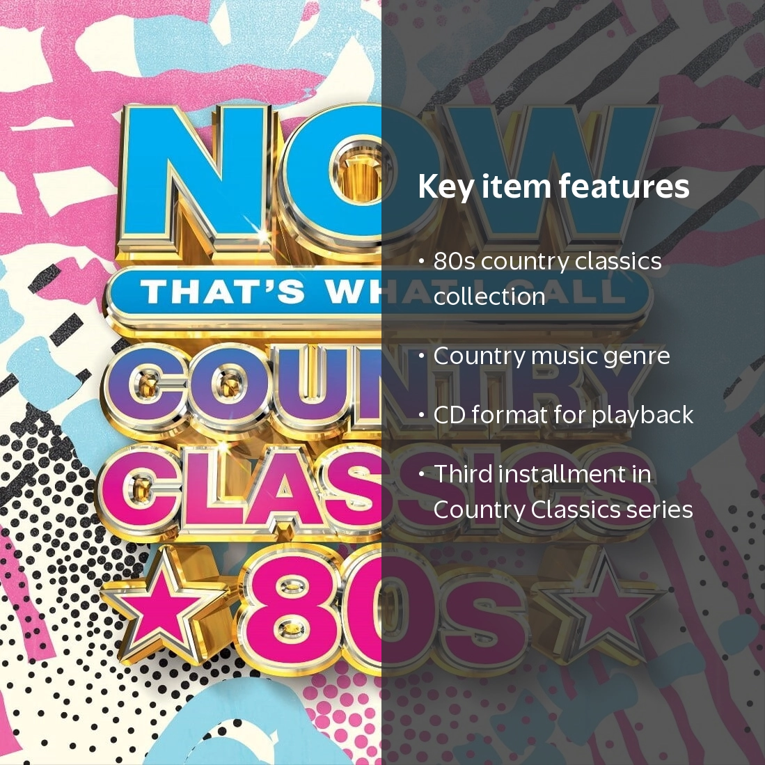 Various Artists - Now Country Classics: 80s / Various - Music