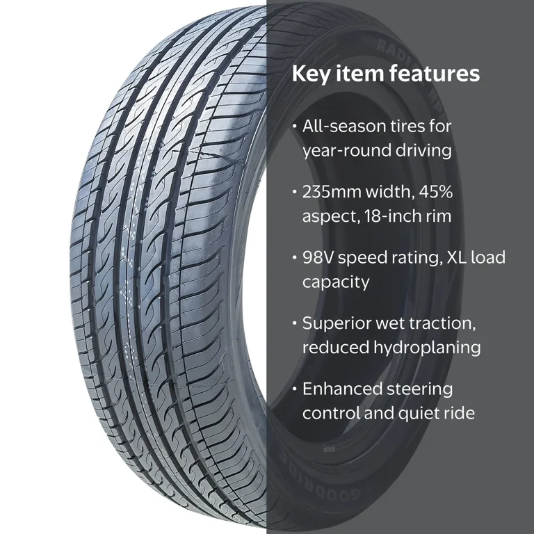 Goodride RP88 All Season 235/45R18 98V XL Passenger Tire - Walmart.com