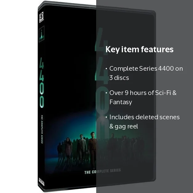 4400: The Complete Series (DVD), CBS Mod, Sci-Fi & Fantasy