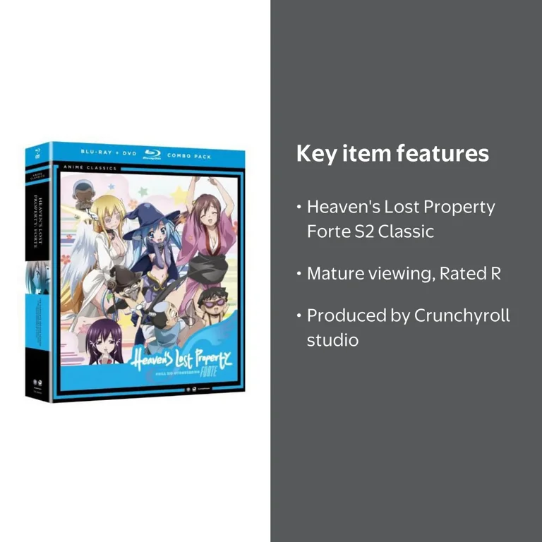 Heaven's Lost Property Forte: Season 2 - Classic - Walmart.com