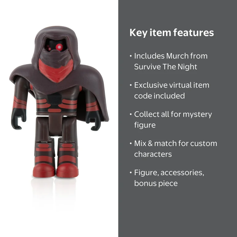 Roblox, Action Figures, Series 3, Includes Virtual Item - Walmart.com