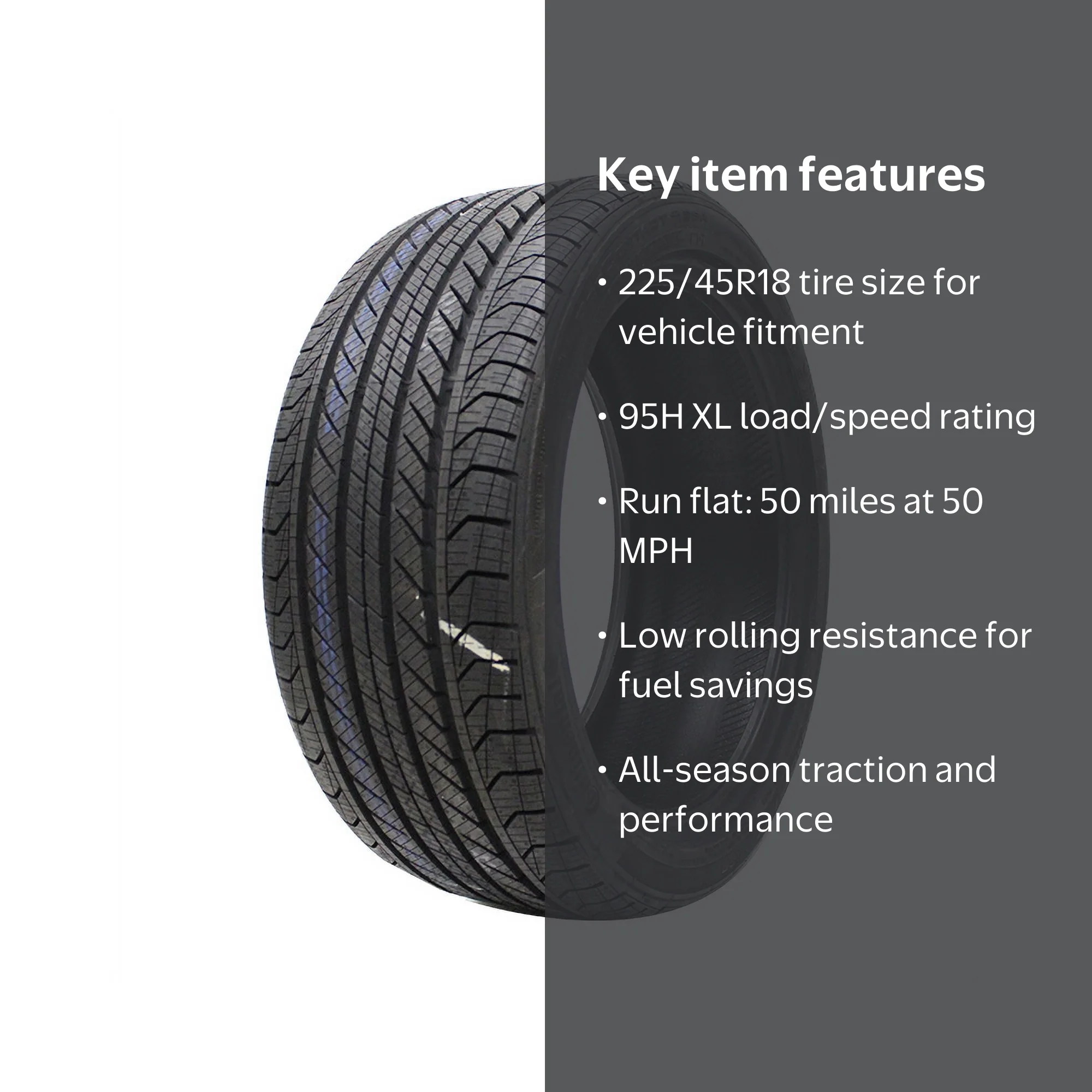 Continental ProContact GX SSR All Season 225/45R18 95H XL