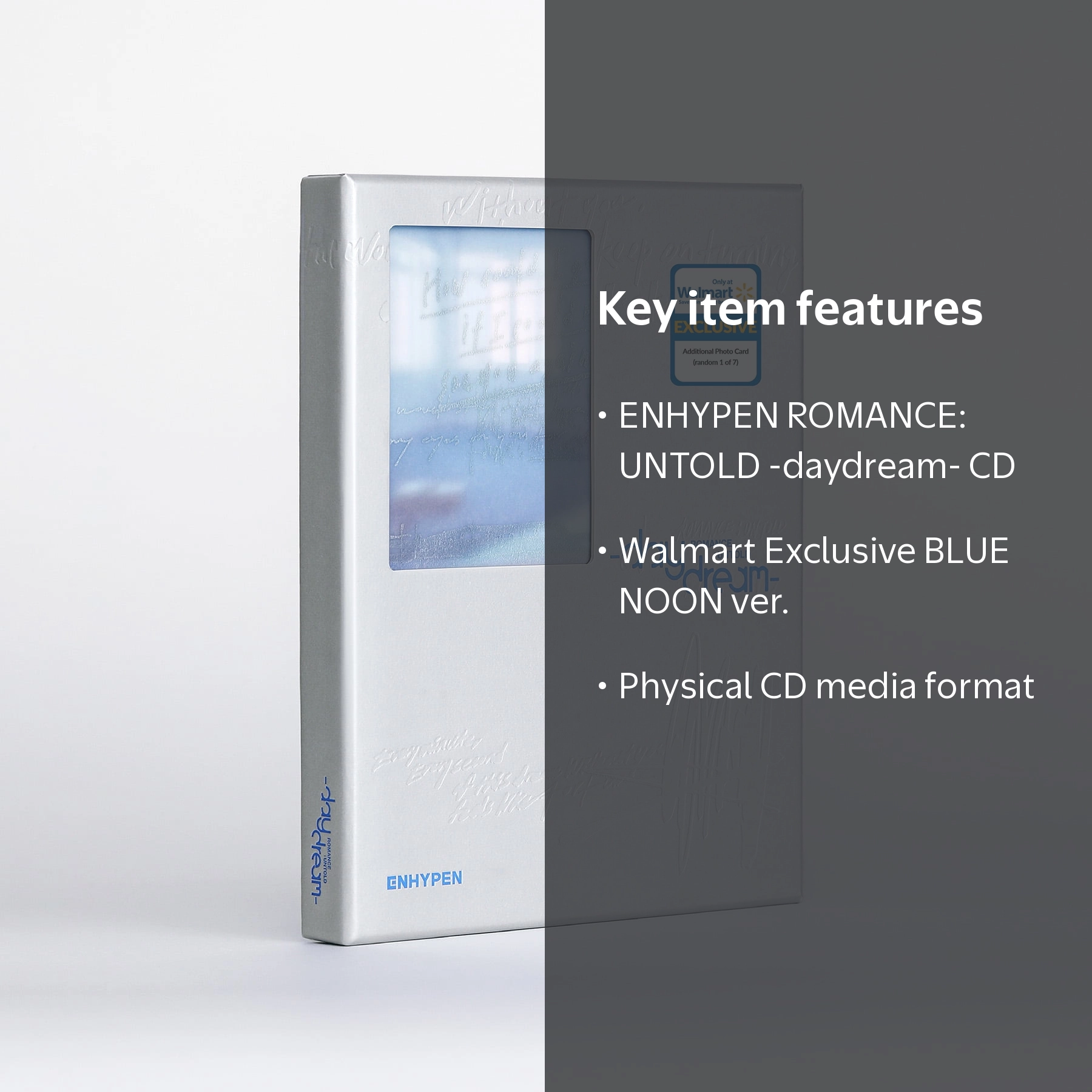 ENHYPEN - ROMANCE: UNTOLD -daydream- (BLUE NOON ver.) (Walmart