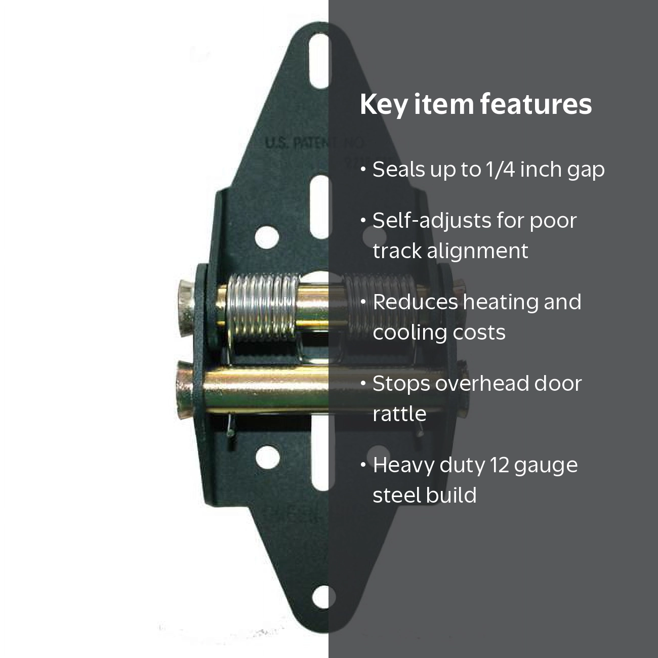 Green Hinge System 5766985 Steel Residential Garage Door Hinge for