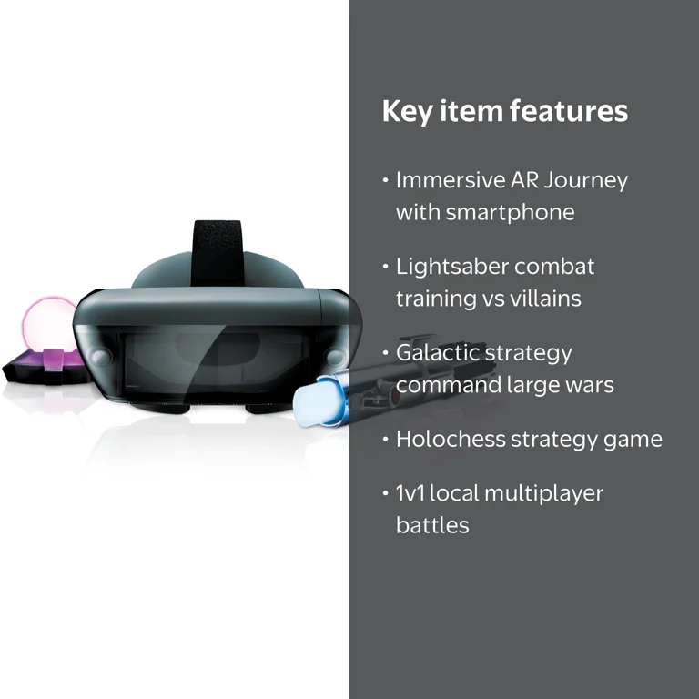 Lenovo Star Wars: Jedi Challenges Mirage AR Headset with